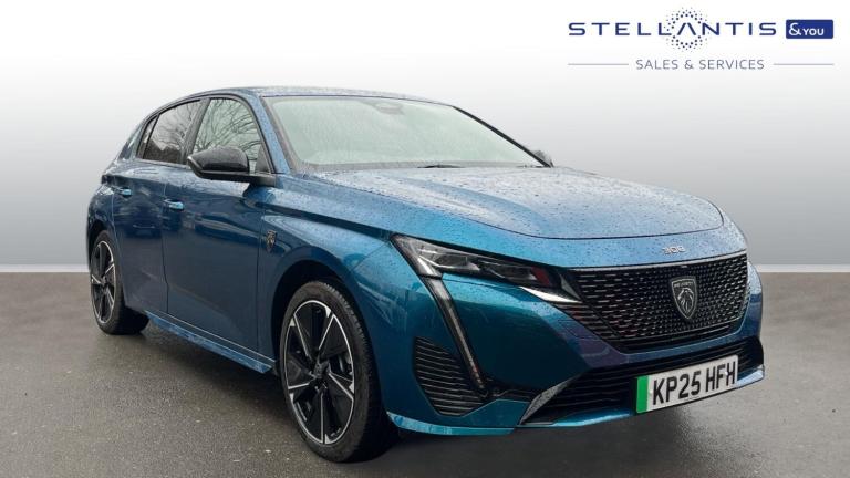 2025 Peugeot 308 54kWh GT Hatchback 5dr Electric Auto (156 ps) Hatchback Electric Automatic