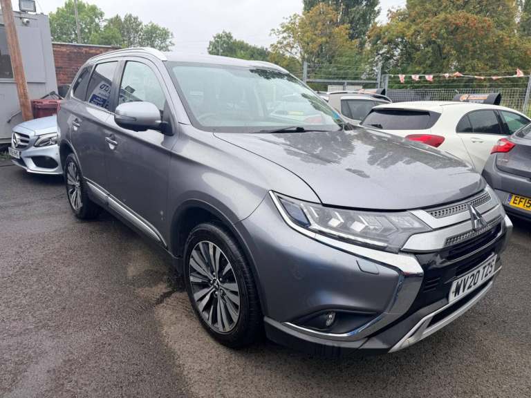 2020 Mitsubishi Outlander 2.0 Exceed 5dr CVT ESTATE PETROL Automatic