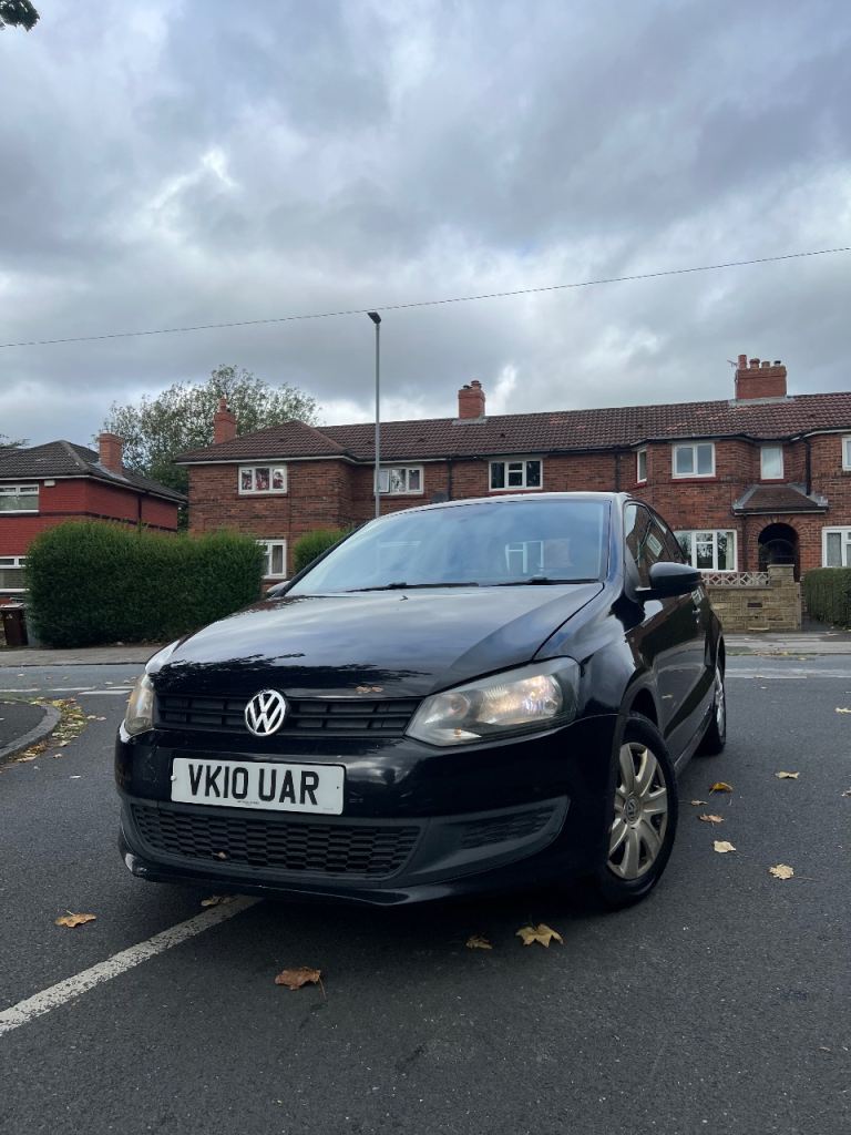 Volkswagen, POLO, Hatchback, 2010, Manual, 1198 (cc), 3 doors