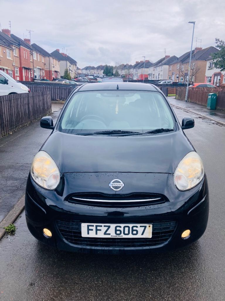 2011 Nissan Micra, 84k mileage, £35 road tax
