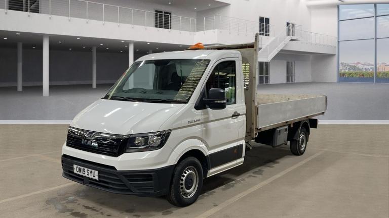 2019 MAN TGE 140 Chassis Cab CHASSIS CAB DIESEL Manual