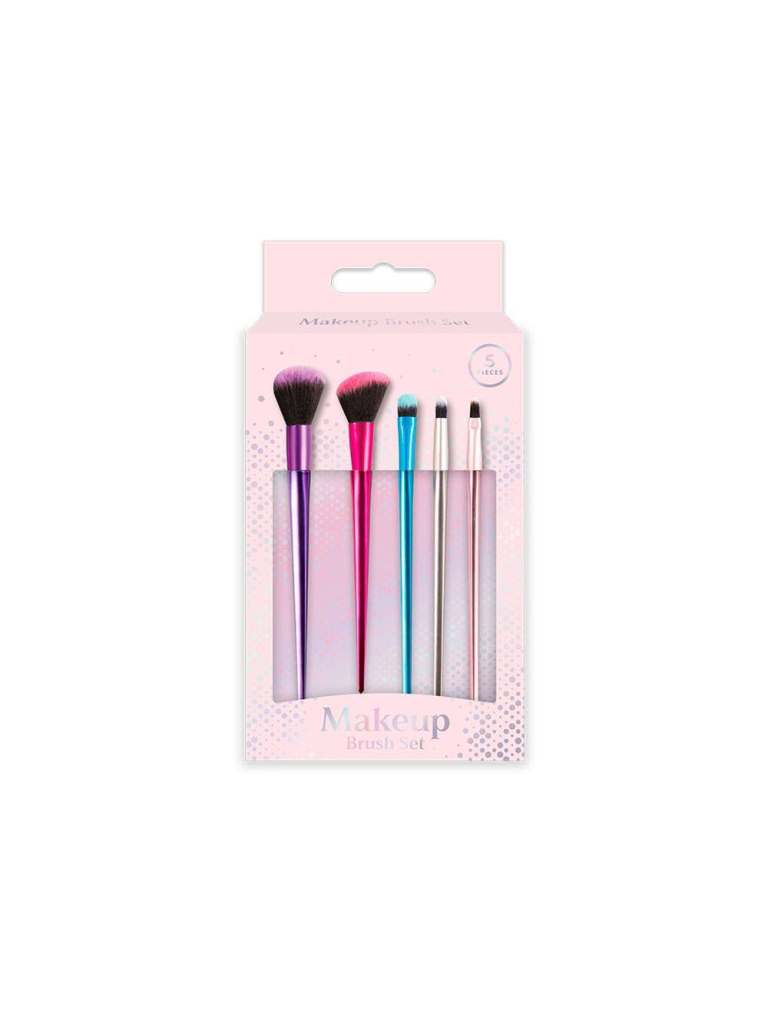 Makeup Brush Set - 5 Piece 