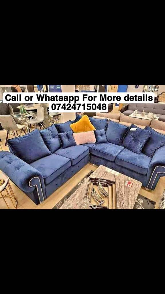 Luxury Brand New Sofas – Affordable Price with Delivery Service