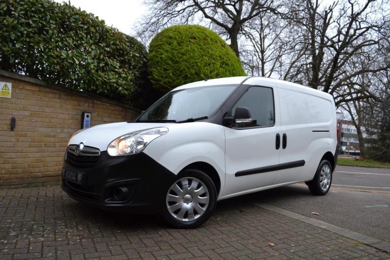 2018 Vauxhall Combo 2300 1.6 CDTI 16V 105ps H1 Crew Van Euro 6 PANEL VAN DIESEL Manual