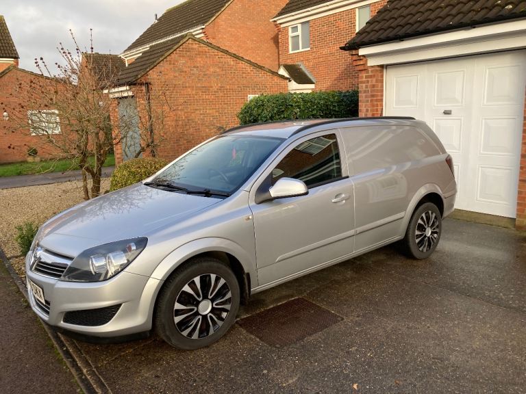 Vauxhall, ASTRAVAN, Car Derived Van, 2010, Manual, 1686 (cc)