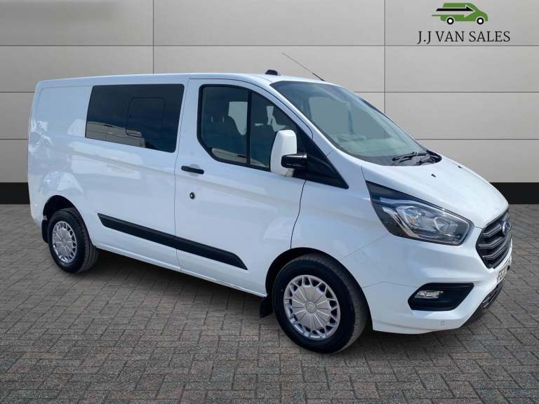 2020 Ford Transit Custom 2.0 EcoBlue 105ps Low Roof D/Cab Trend Van PANEL VAN DIESEL Manual