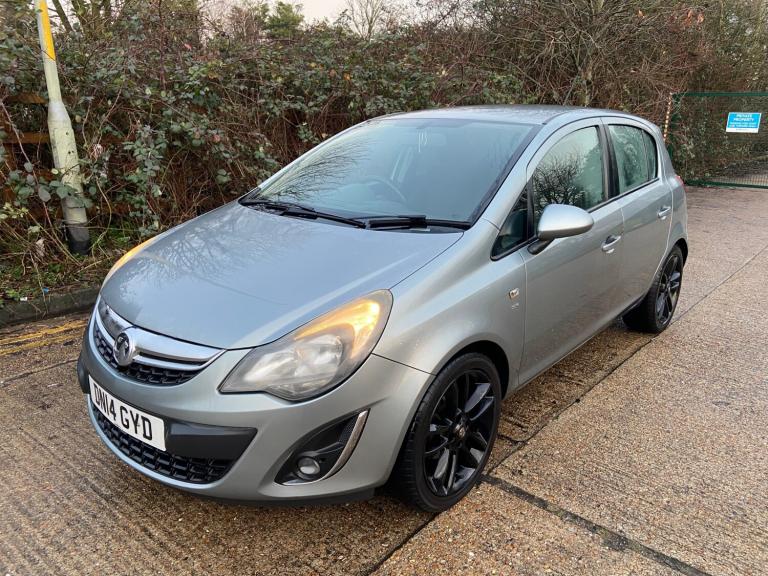 2014 Vauxhall Corsa 1.4 SXi 5dr [AC] Silver 75k Miles PSH Years MOT Warranty HATCHBACK Petrol Manual