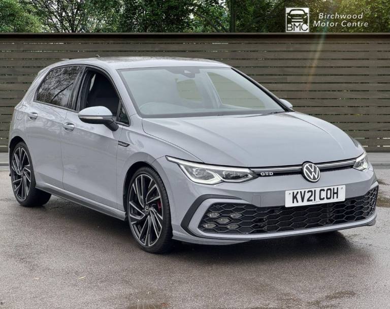 2021 Volkswagen Golf 2.0 TDI GTD Hatchback 5dr Diesel DSG Euro 6 (s/s) (200 ps) Hatchback Diesel ...