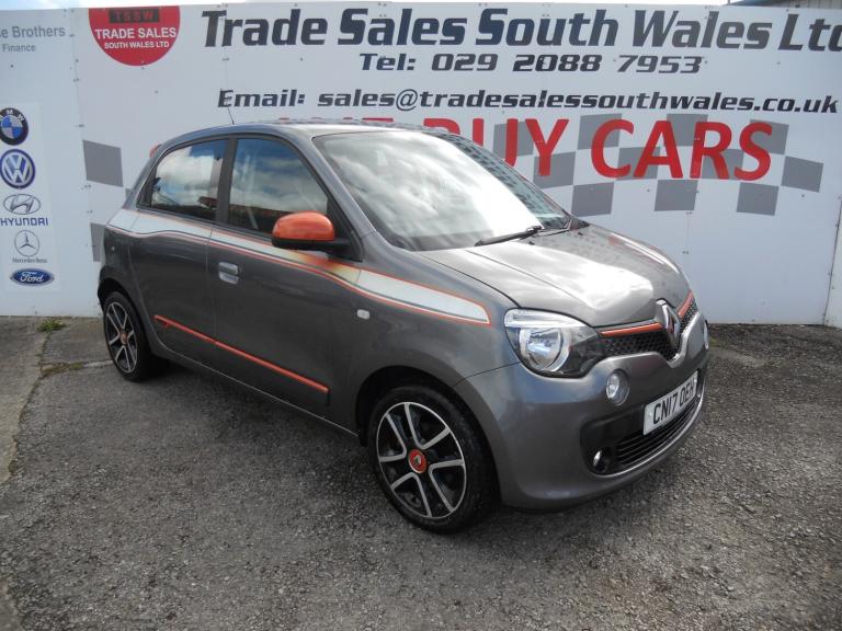 2017 Renault Twingo 1.0 SCE Dynamique S 5dr [Start Stop] HATCHBACK Petrol Manual