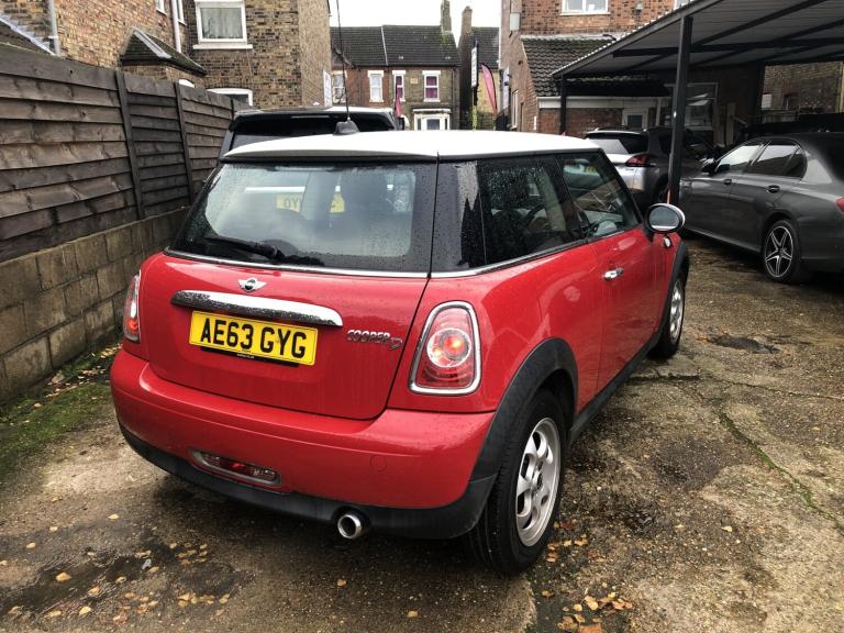 MINI HATCH 1.6 Cooper D Hatch 2013