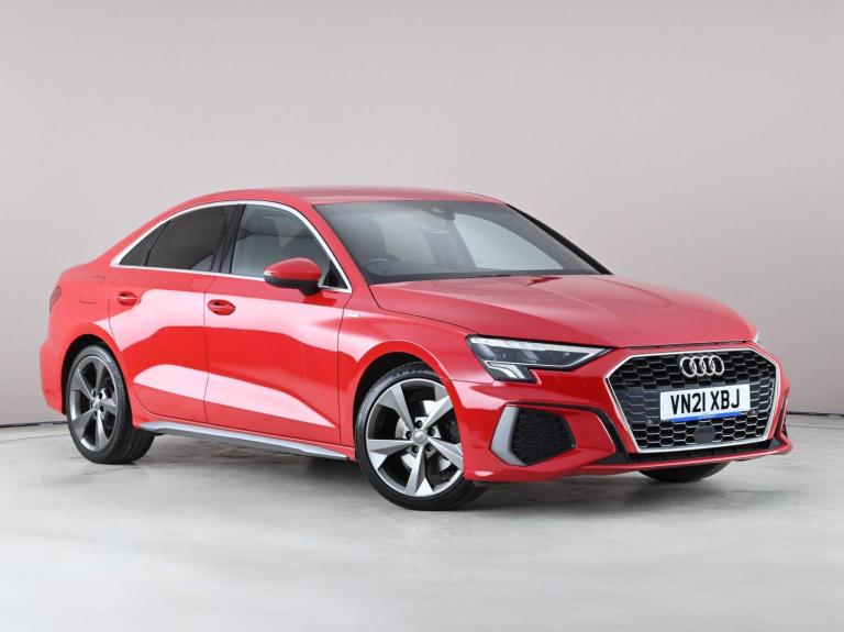 2021 Audi A3 1.0 TFSI 30 S line Euro 6 (s/s) 4dr Saloon Petrol Manual