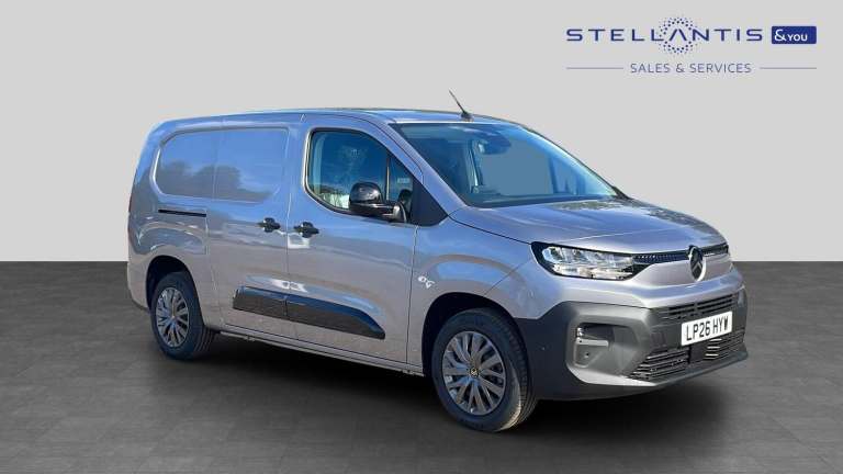 2026 Citroen Berlingo 1.5 D 100ps Van Driver PANEL VAN DIESEL Manual