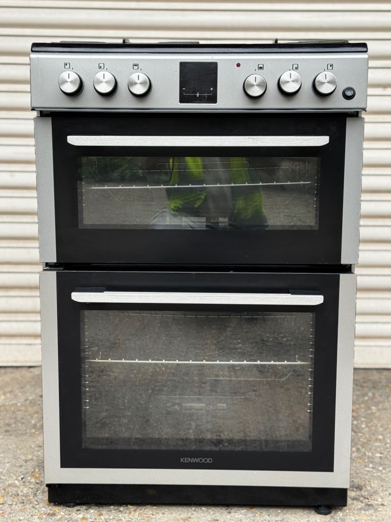 Kenwood gas cooker 60cm fsd silver 3 months warranty 