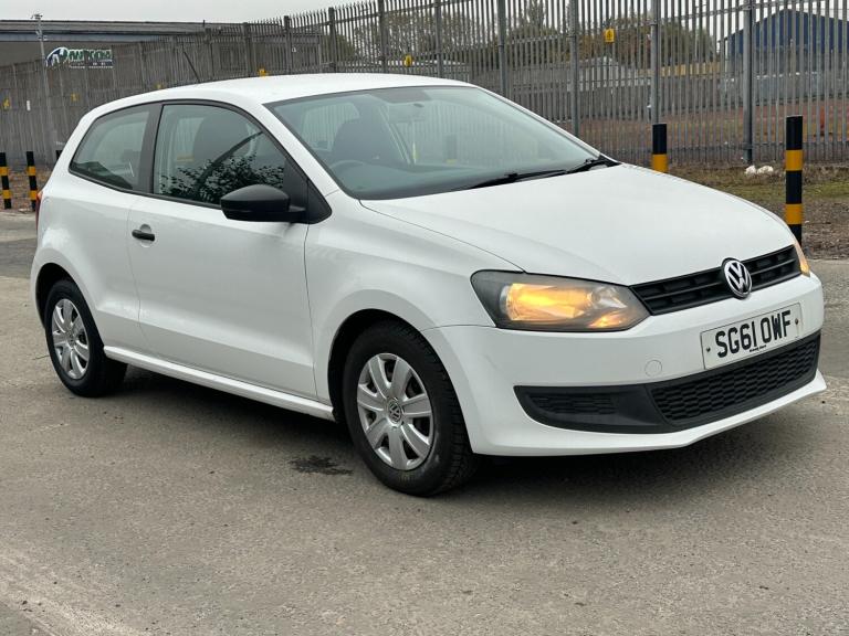 2011 Volkswagen Polo 1.2 60 S 3dr HATCHBACK Petrol Manual