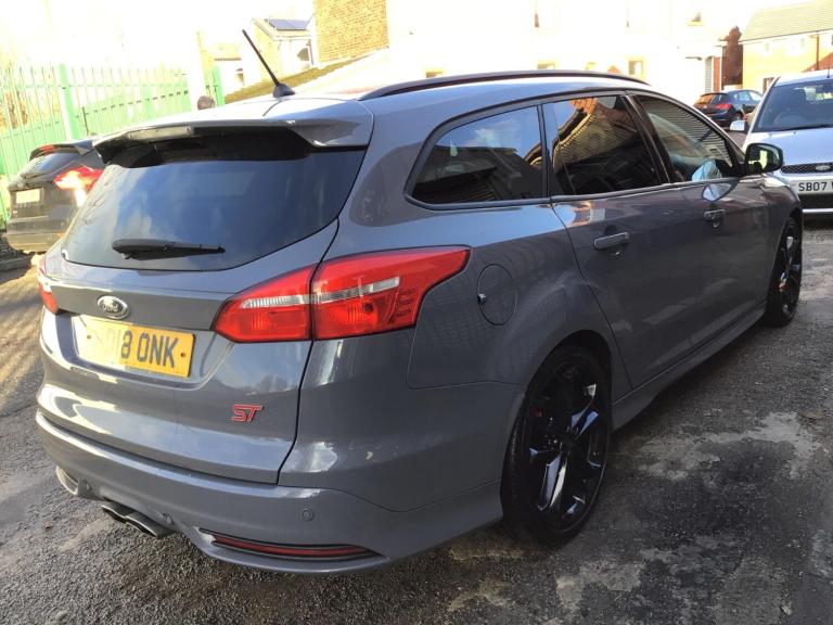 2018 Ford Focus 2.0 TDCi 185 ST-3 5dr ESTATE DIESEL Manual