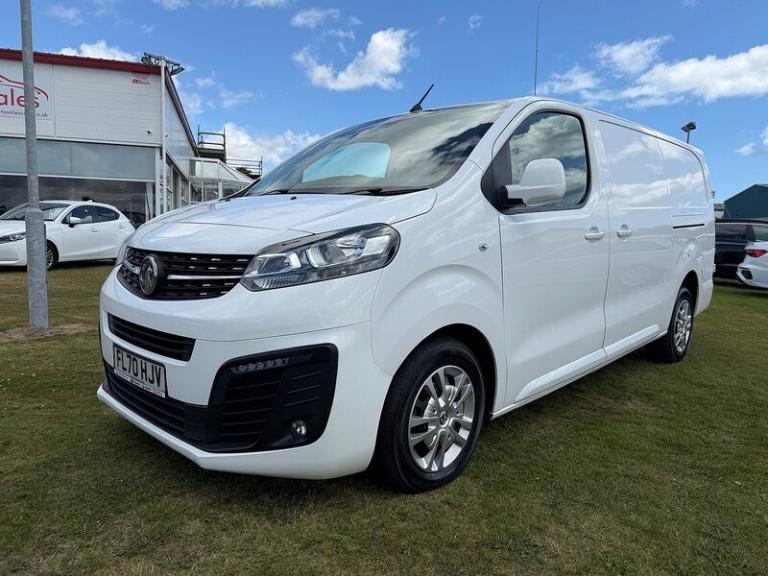 2020 Vauxhall Vivaro Turbo D 3100 Sportive Panel Van Diesel Manual