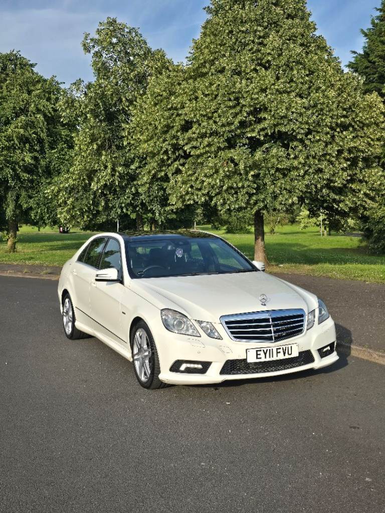 2011 E-class Mercedes-Benz, E350 Diesel 