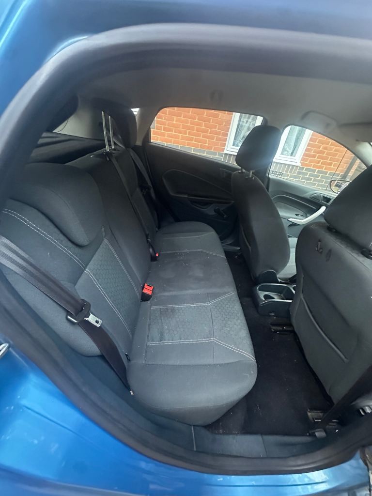 Ford, FIESTA, Hatchback, 2008, Manual, 1596 (cc), 5 doors