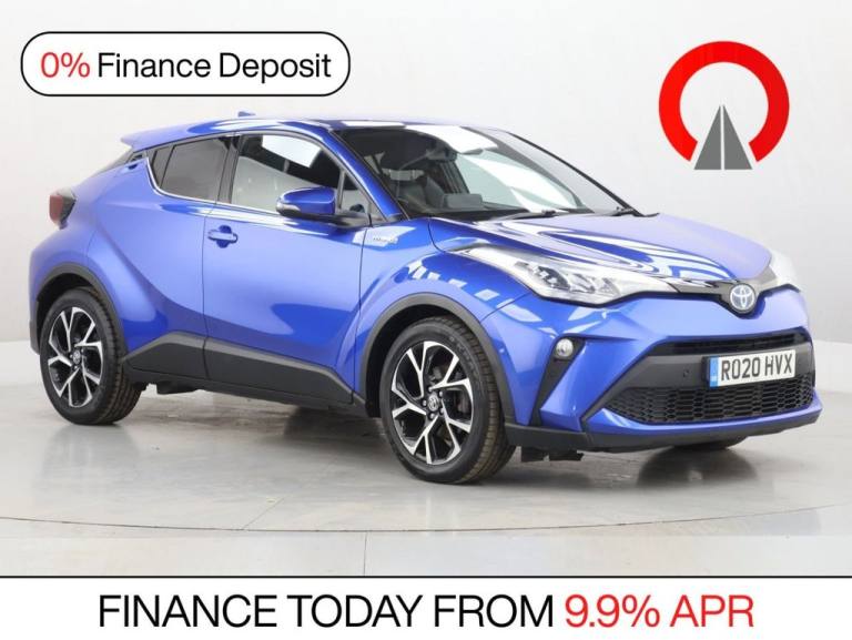 2020 Toyota C-HR 2.0 Hybrid Design 5dr CVT HATCHBACK PETROL/ELECTRIC Automatic