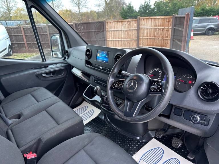 2020 Mercedes-Benz Sprinter 3.5t H1 Van PANEL VAN DIESEL Manual