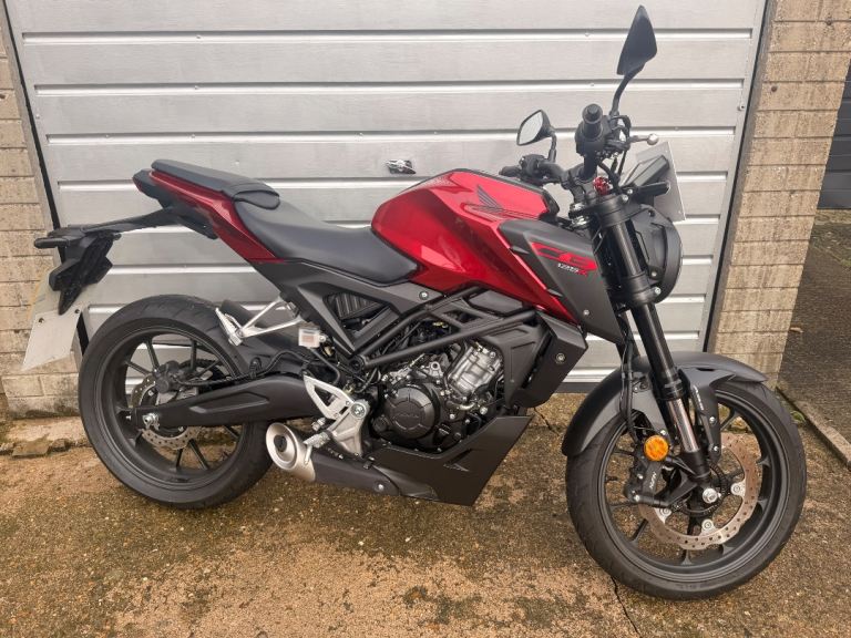 Honda CB125R Neo Cafe Motorcycle 2024