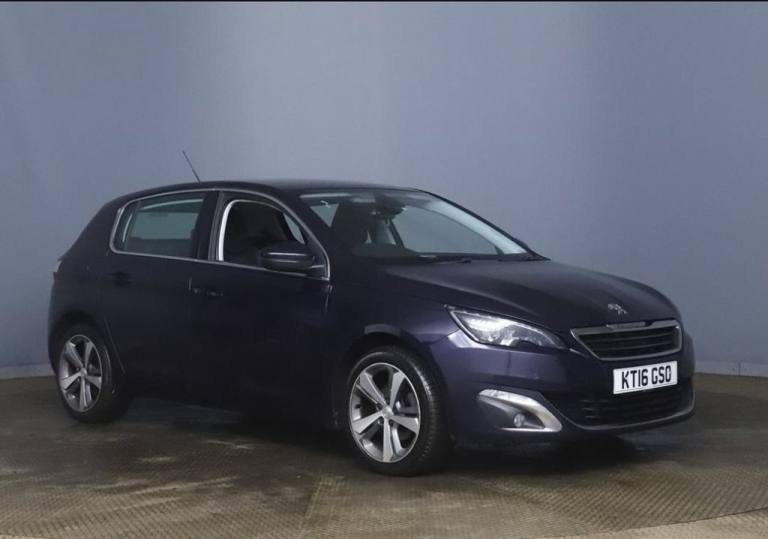 2016 16 PEUGEOT 308 1.2 PURETECH ALLURE HATCHBACK 5DR PETROL MANUAL EURO 6 (S/S)