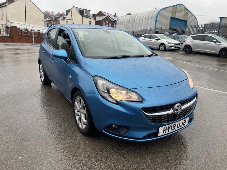 2019 Vauxhall Corsa 1.4 Energy 5dr [AC] Auto HATCHBACK Petrol Automatic