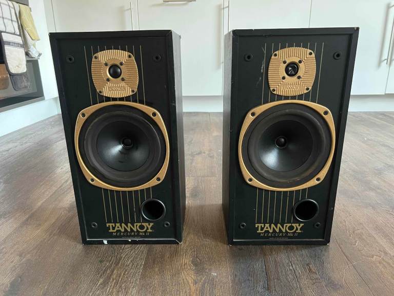 Vintage Tannoy Mercury Mk 2 Set of speakers