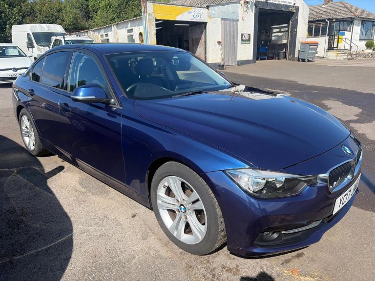 2017 BMW 3 Series 320d EfficientDynamics Sport 4dr Step Auto SALOON Diesel Autom