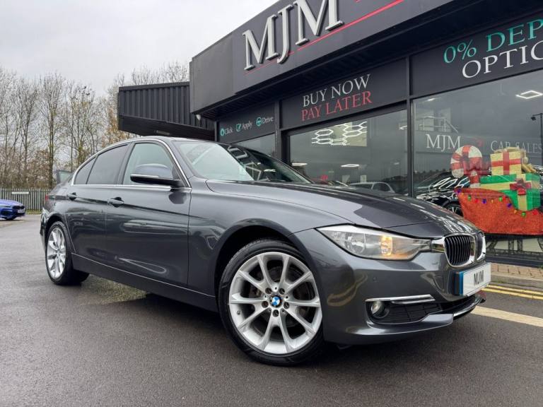 2014 BMW 3 Series 2.0 320d Luxury Saloon 4dr Diesel Auto Euro 5 (s/s) (184 ps) * HUGE SPEC LI Sal...