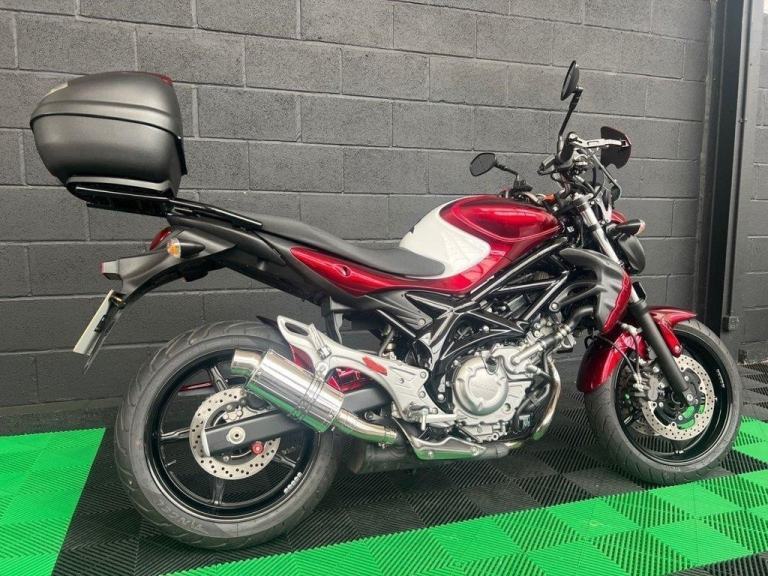 2016 16 SUZUKI GLADIUS 650 FINANCE SPECIALISTS APPLY NOW