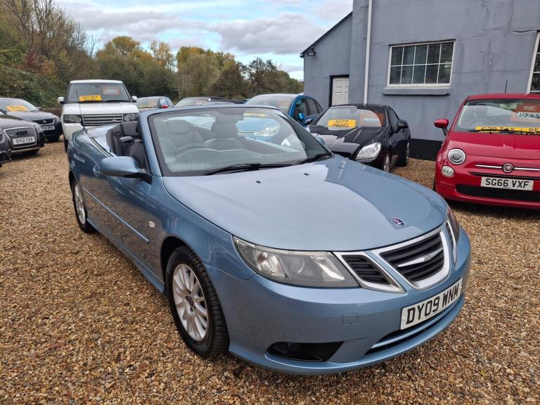 2009 Saab 9-3 1.9 TiD GPF Linear SE Convertible 2dr Diesel Manual Euro 4 (150