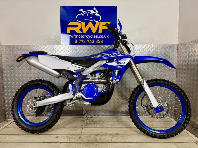 YAMAHA WR 450, 2020, 69 REG, EXCELLENT COND, ONLY 2 OWNERS & 861 MILES, EXTRAS