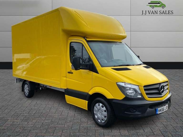 2016 Mercedes-Benz Sprinter 2.1 314 CDI BlueEFFICIENCY Luton 2dr Diesel Manual RWD L3 (140 bhp) C...