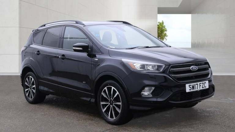 2017 Ford Kuga 2.0 TDCi 180 ST-Line 4WD 5dr ++ NAV / CAMERA / DAB / ULEZ ++ HATCHBACK Diesel Manual