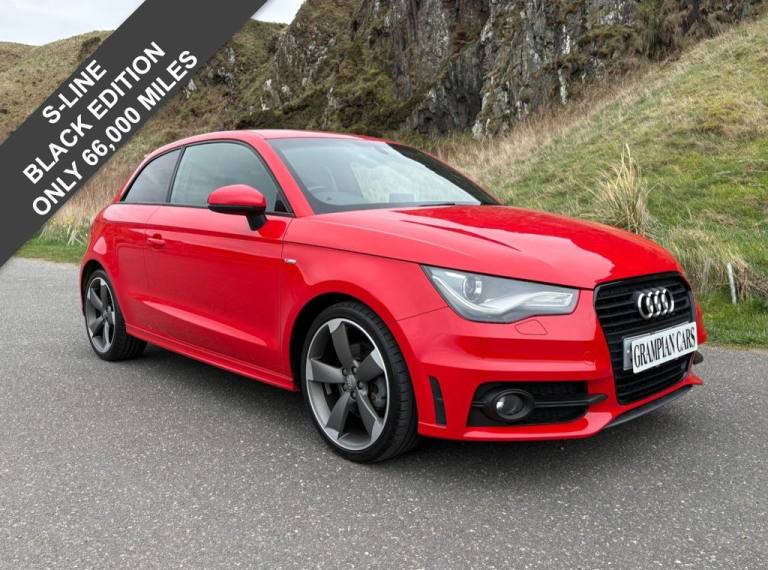 2014 Audi A1 1.4 TFSI CoD Black Edition Hatchback 3dr Petrol Manual Euro 5 (s/s) (140 ps Hatchbac...