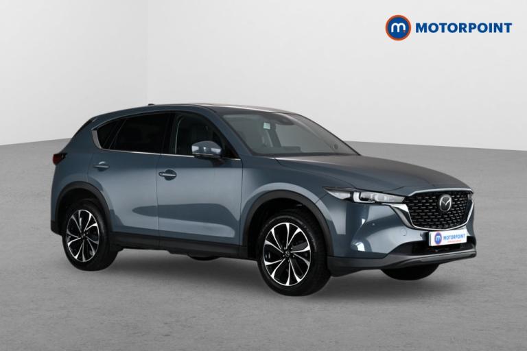 2024 Mazda CX-5 2.0 e-Skyactiv G MHEV Exclusive-Line 5dr SUV Petrol Manual