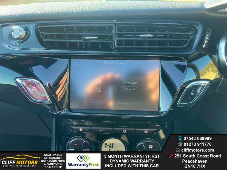 2016 DS DS3 Elegance - New Years MOT - £20 Road Tax - ULEZ Compliant - Convertible