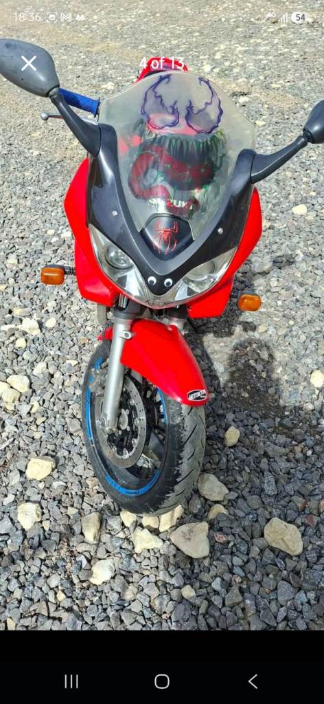 Suzuki, BANDIT, 2000, 600 (cc)