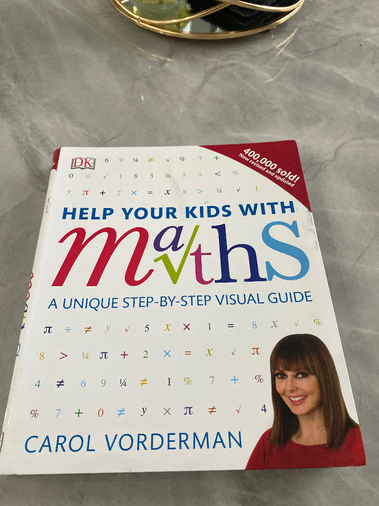 Help Your Kids with Maths By Carol Vorderman
