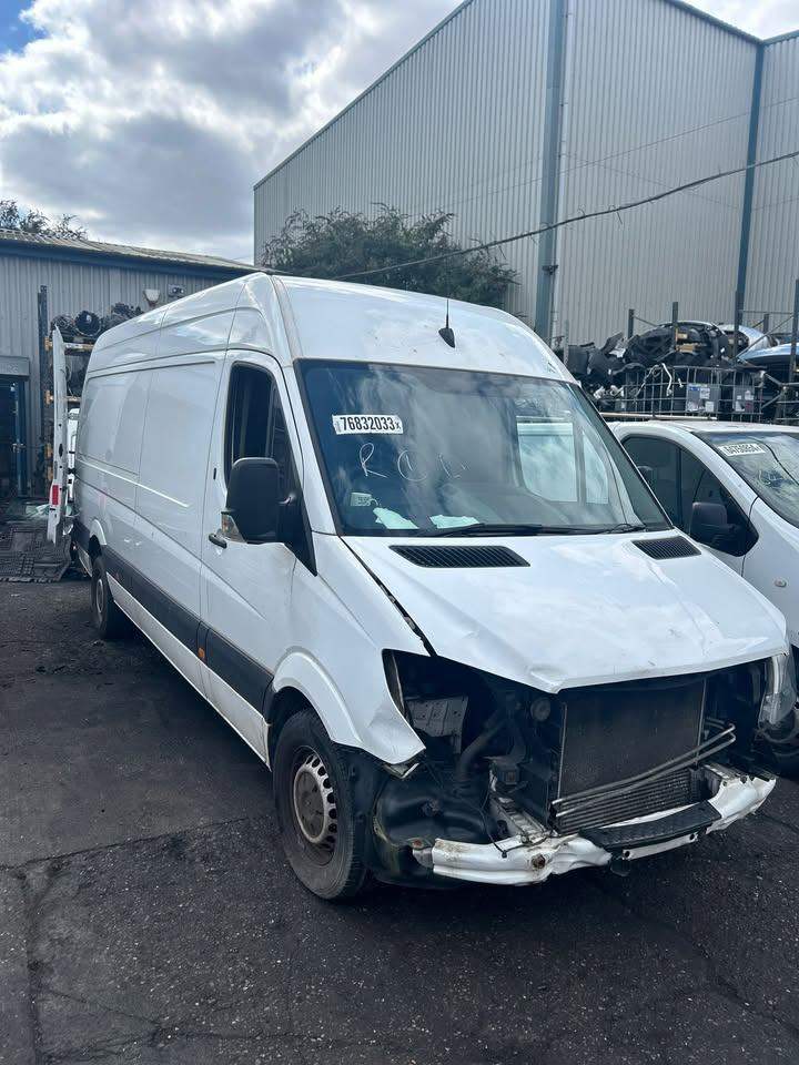 2017 MERCEDES SPRINTER 906 (NCV3) (FL) FOR BREAKING CAR PARTS SALVAGE