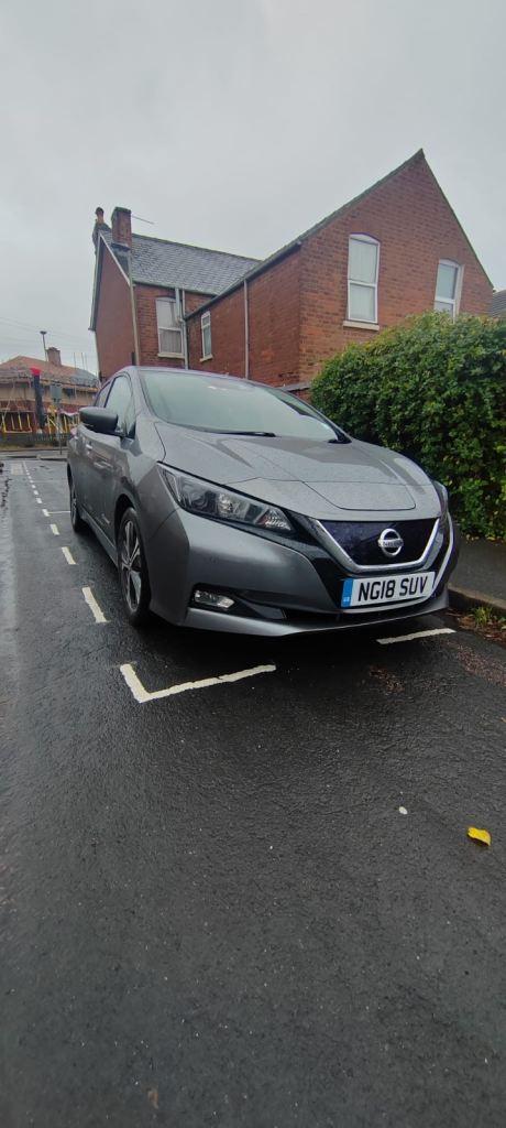 Nissan, LEAF, Hatchback, 2018, Other, 1 (cc), 5 doors