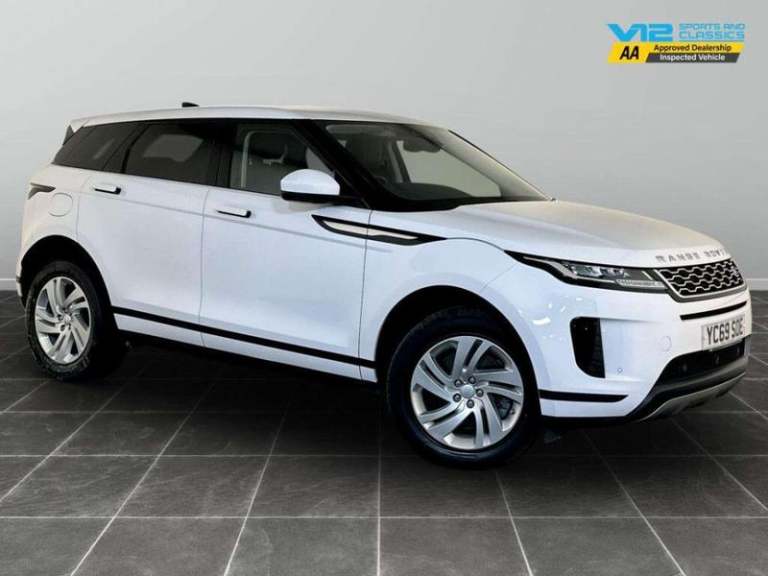 2019 Land Rover Range Rover Evoque 2.0 D180 S 5dr Auto ESTATE DIESEL Automatic