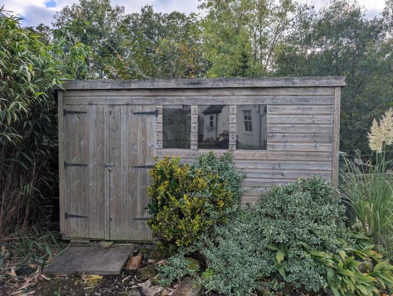 Garden shed