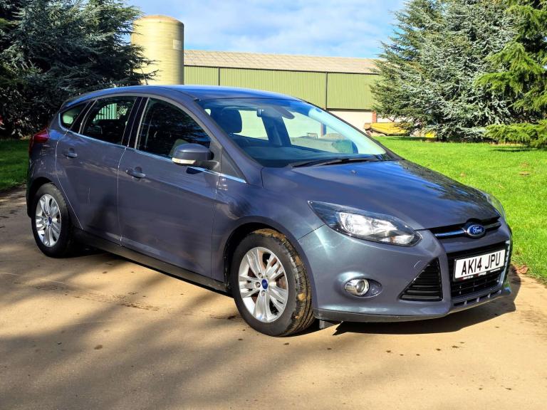 2014 Ford Focus 1.0 Focus Titanium Navigator T 5dr Hatchback Petrol Manual