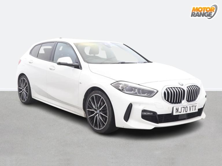 2020 BMW 1 Series 118d M Sport 5dr Step Auto [Pro Pack] Hatchback DIESEL Automatic