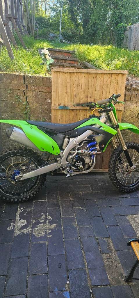 Kawasaki KX450F 2015