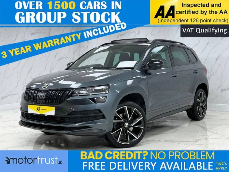 2021 Skoda Karoq 1.5 TSI ACT SportLine SUV 5dr Petrol DSG Euro 6 (s/s) (150 ps) ESTATE Petrol Aut...