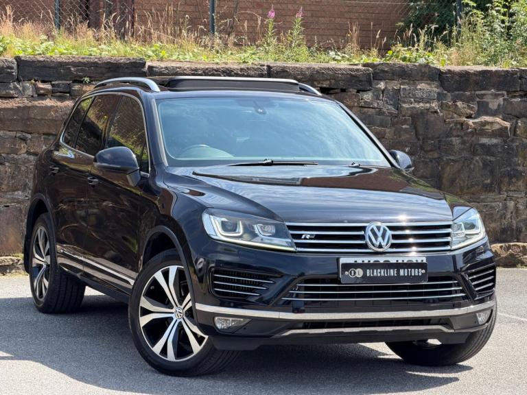 2016 Volkswagen Touareg 3.0 V6 TDI BlueMotion Tech 262 R-Line 5dr Tip Auto ESTATE DIESEL Automatic