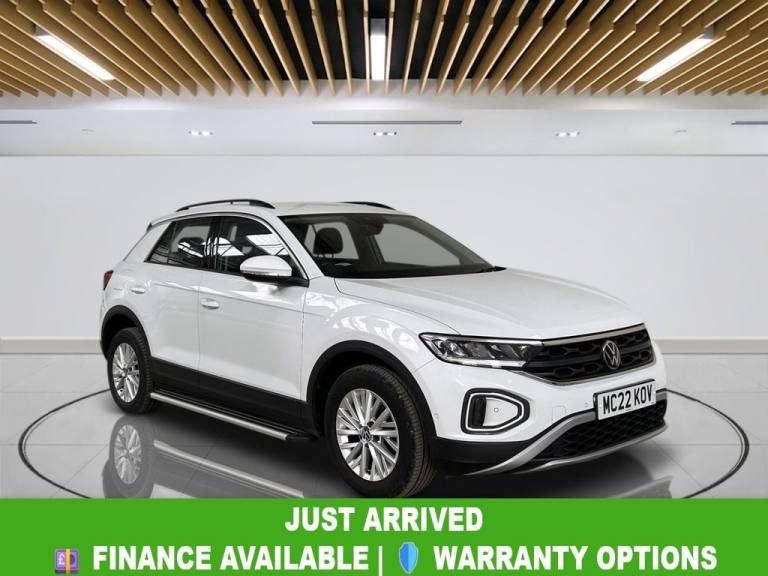 2022 Volkswagen T-Roc 1.0 TSI Life SUV 5dr Petrol Manual Euro 6 (s/s) (110 ps) HATCHBACK Petrol M...